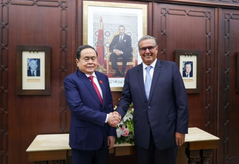 أخنوش يجري مباحثات مع رئيس الجمعية الوطنية لفيتنام – Kech24: Morocco News – كِشـ24 : جريدة إلكترونية مغربية