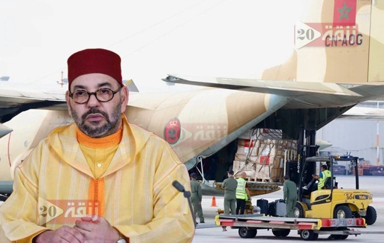 جلالة الملك يأمر بإرسال طائرات مساعدات إضافية للفلسطينيين تصل إليهم مباشرة