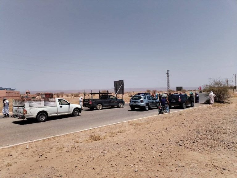 العطش يقض مضجع ساكنة دواوير بتاكونيت وكتاوة ويشعل احتجاجات